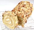 Passover Gluten Free Praline Nut Roll Cake - 16 oz