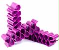 Old Fashioned Purple Thin Candy Ribbon - 6CT Box