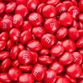 Red M&M's Chocolate Candy