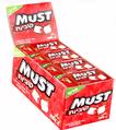 Elite Must Sugar Free Gum Cubes - Strawberry - 16CT Box 