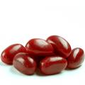 Dark Red Jumbo Jelly Beans - Root Beer