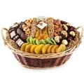 Rosh Hashanah Wicker Gift Basket
