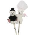 Bride & Groom Candy Sticks