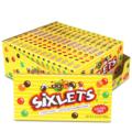Sixlets 3.5 oz Theater Box - 15CT Case