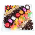 Passover Candy Glass Gift Tray