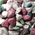 Non-Dairy Soft Chocolate Pebbles (Small Rocks)
