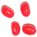 Gimbal's Dark Pink Jelly Beans - Sour Cherry - 10 LB Case