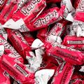 Red Tootsie Roll Frooties Taffy Candy - Strawberry