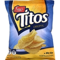 Titos - Bite Sized Tortilla Chips - 72CT Case