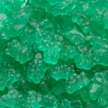 Turquoise Licorice Gummy Bear - 2.2 LB Bag