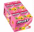 Elite Must Sugar Free Gum Pellets - Tutti Frutti - 16CT Box 