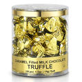 Caramel Filled Twist Wrap Chocolate Truffles - 30CT Tub