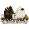 Double Swan Silver Tray
