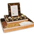 Two Tier Mazel Tov Picture Frame