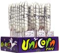 White & White Unicorn Pops - Vanilla