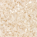 White Sparkling Coarse Sugar Crystals - 7 oz 