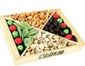 Holiday Oh! Nuts Wooden Tray