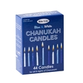 Happy Hanukkah Candles - 44CT Box