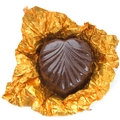Non-Dairy Orange Leaf Chocolate Truffles