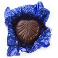 Non-Dairy Blue Leaf Chocolate Truffles