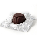 Passover Gold Foiled Chocolate Truffles - 18 Pc.