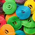 Kosher Assorted Colorful Spirals 