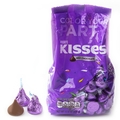 Purple Hershey's Kisses - 17.6 oz Bag