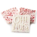 Oh! Nuts White Chocolate Bark - Peppermint