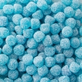 Kosher Blue Sour Mini Gummy Drops