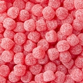 Kosher Red Sour Mini Gummy Drops