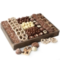 Dairy Truffle Line Up Wood Gift Tray - 14