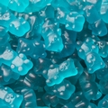 Kosher Blue Gummy Bears - 2.2 LB Bag