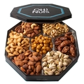 7 Section Assorted Nuts Gift Tin
