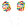 Whirly Pop Paddle Rainbow Lollipops 