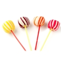 Bomba Pinstriped Lollypops- 9.5oz