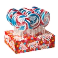 Patriotic Swirl Whirly Pops - 5 Pack