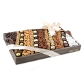 Large Nuts & Chocolate Line-Up Gift Basket