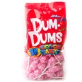 Hot Pink Dum Dum Pops - Watermelon - 75CT