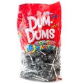 Black Dum Dum Pops - Black Cherry - 75CT