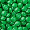 Dark Green M&M's Chocolate Candy