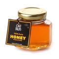 Rosh Hashanah Favor Large Hexagon Honey Bottle - 12CT (5.5oz)