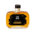 Rosh Hashanah Medium Traditional Square Holiday Gift Honey Bottle