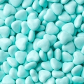 Blue Heart Pressed Candy