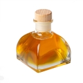 Rosh Hashanah Large Elegant Square Holiday Gift Honey Bottle 5.2oz - 12CT
