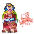 Oodles Purim Clown Tiny Tangy Cherry Fruity Chews - 24CT