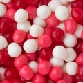 Red, Pink & White Sour Balls