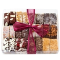 Handmade Chocolate Biscotti Gift Box - 12 Variety / 24CT