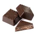 Dark Square Praline Chocolate Truffles - 5 LB Box 