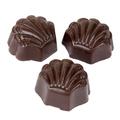 Dark Seashell Praline Chocolate Truffles - 5 LB Box 