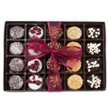 5 Variety Chocolate Cookies Gift Box - 20CT